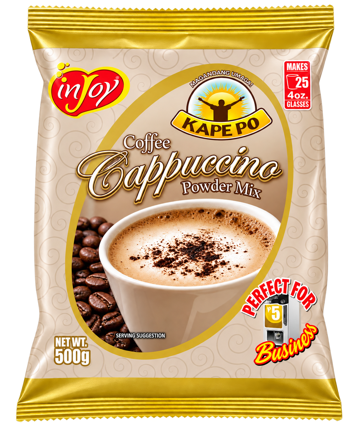 InJoy cappuccino powder