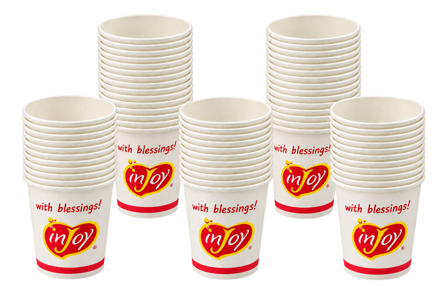 InJoy paper cups