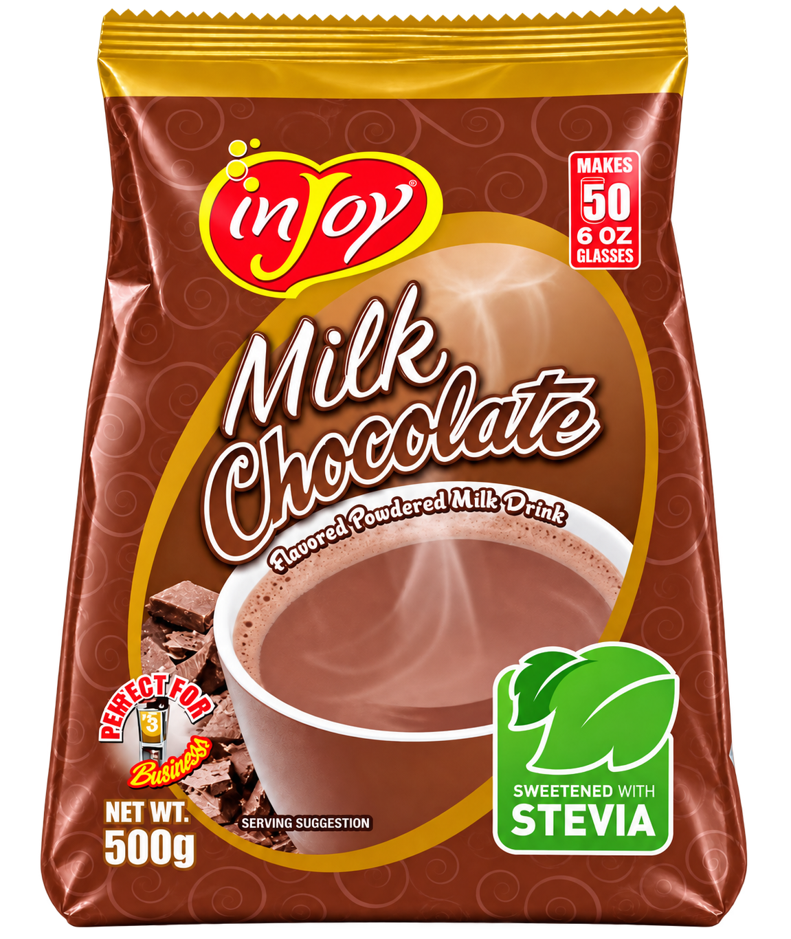 InJoy milk chocolate powder