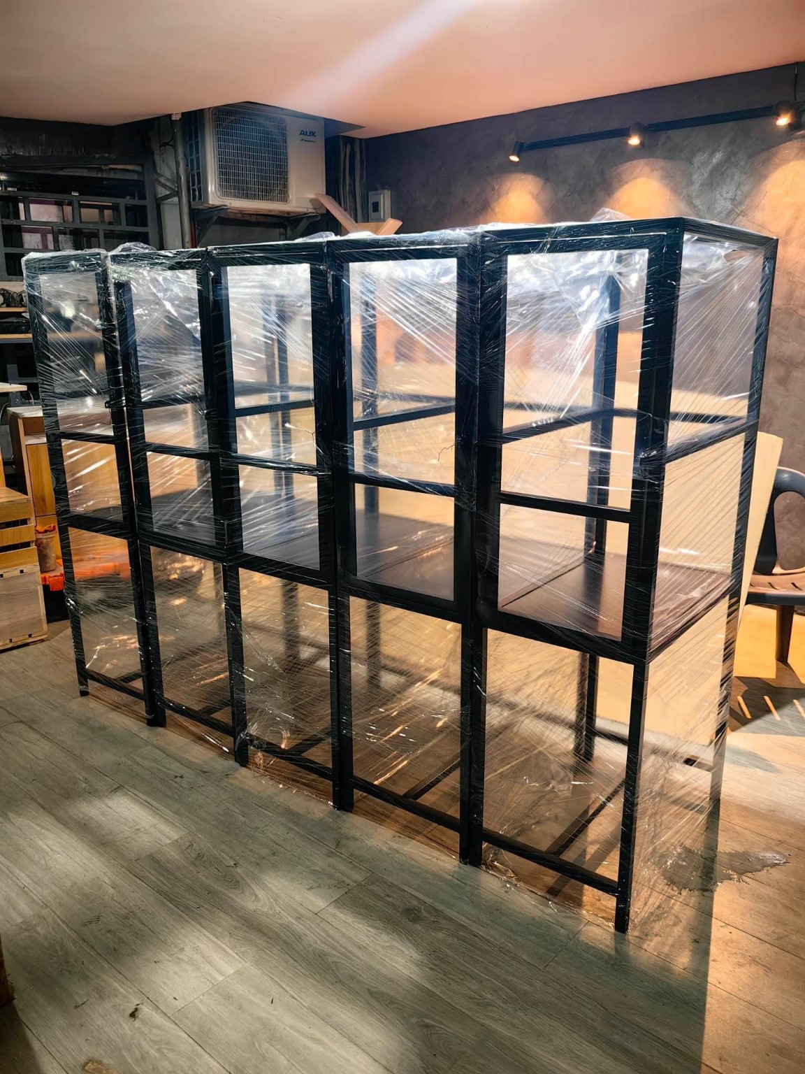 KaffeePinoy protective machine cages