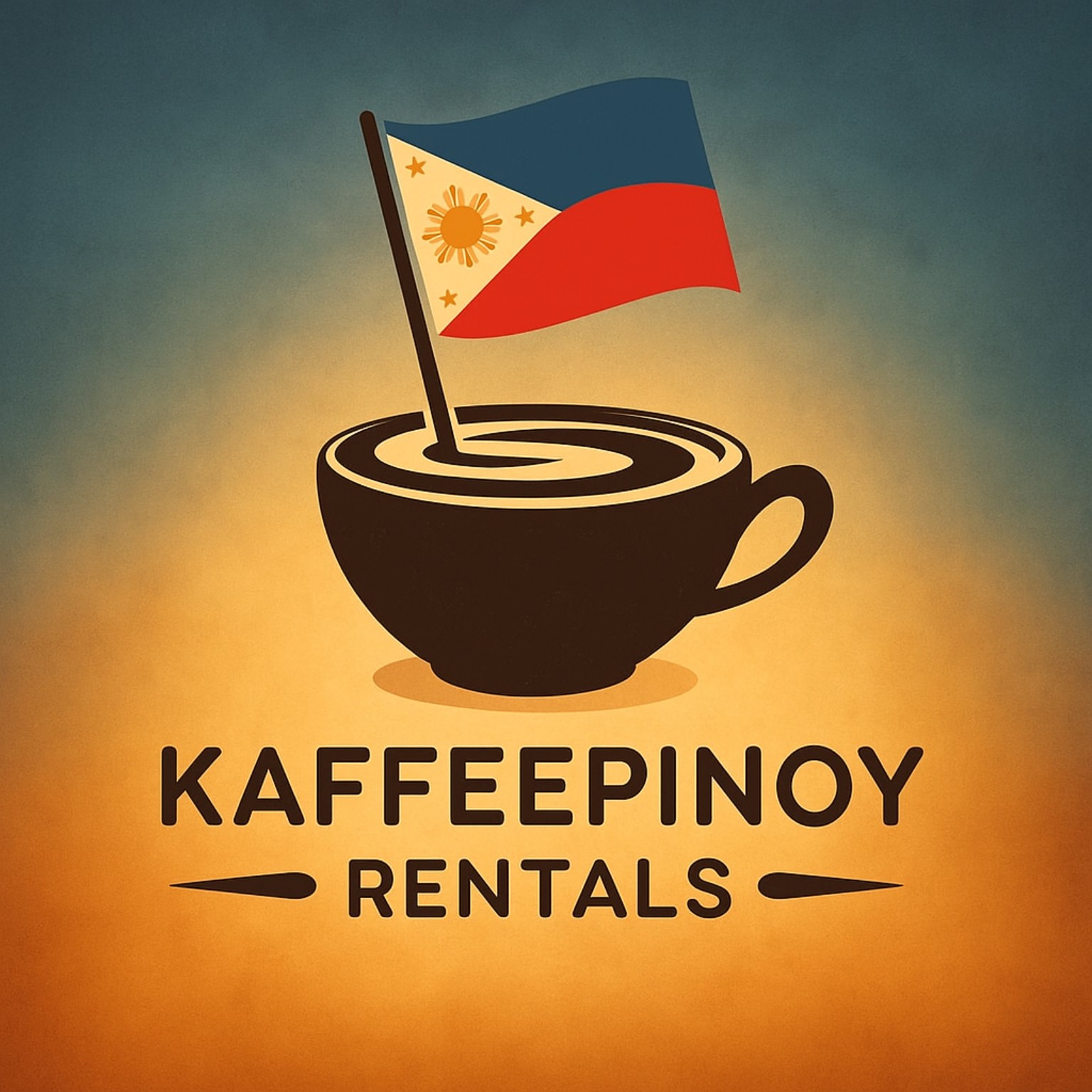 KaffeePinoy Rentals brand icon