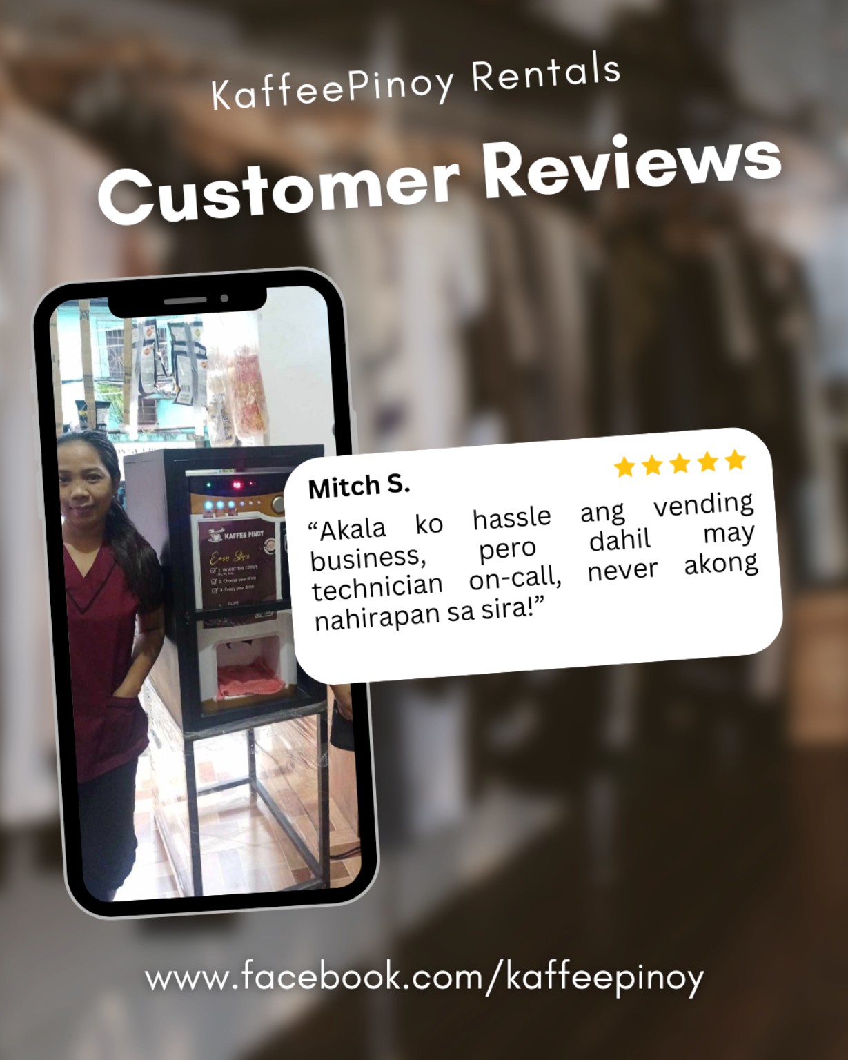 Client review from Mitch S.